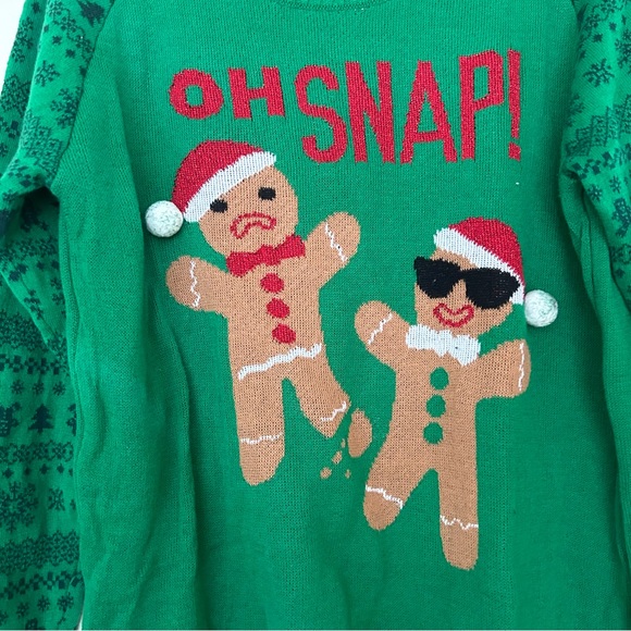 Womens Holiday Ugly Christmas Sweater - Picture 10 of 11